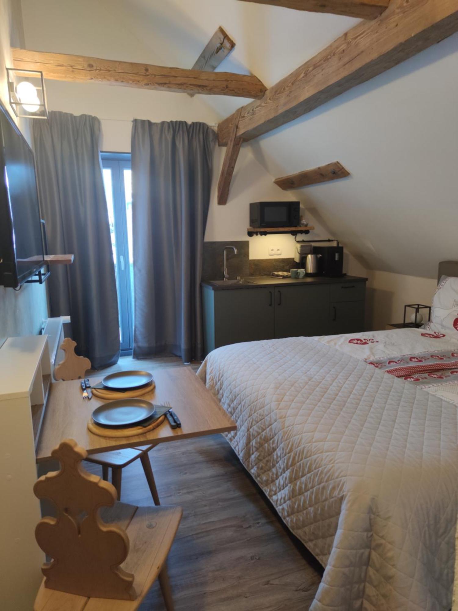 Landhof Schober Studio'S Weissbriach Bagian luar foto